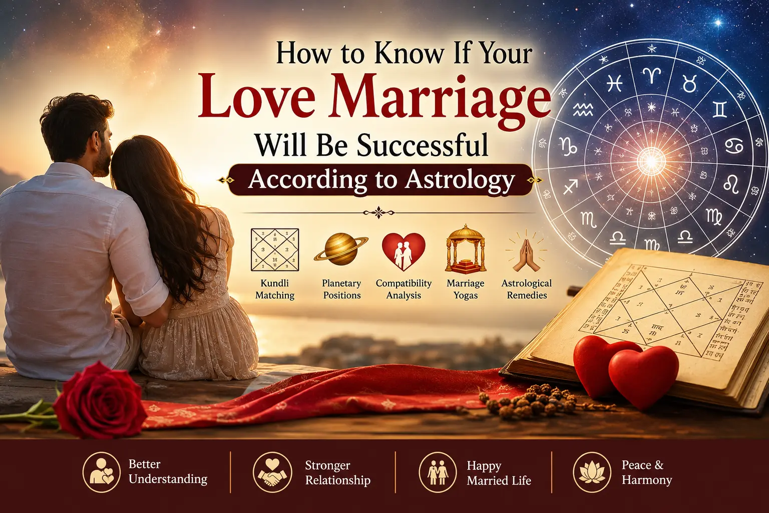 How to Know If Your Love Marriage Will Be Successful According to Astrology